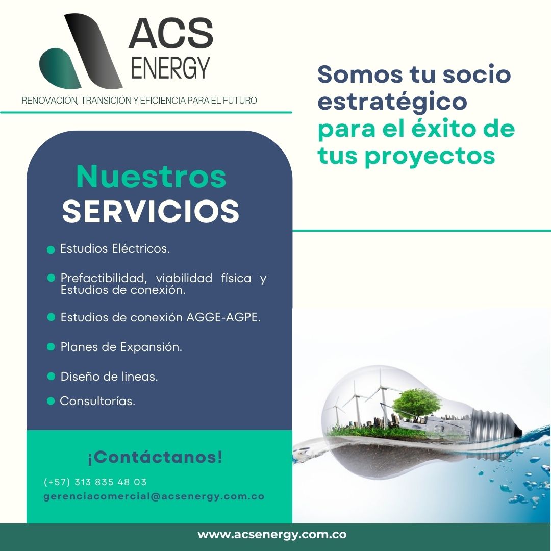 AcsEnergy's tweet photo. Conoce nuestros servicios ♻💡

¡Contáctanos! 📲

https://t.co/lY38Kkc5ws https://t.co/etMWVFg6Wj