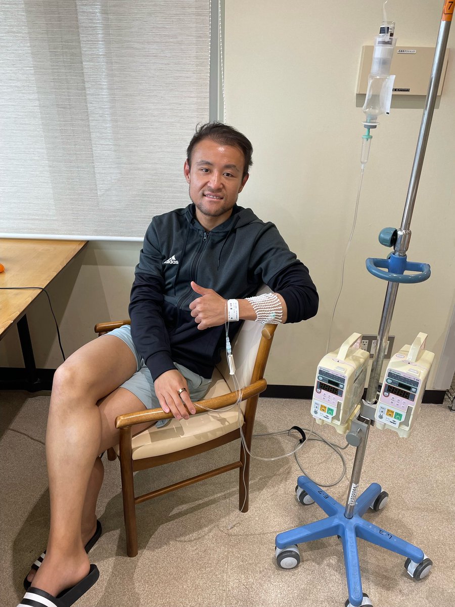 Terp Nation Read an update on @tsubasa_endoh's situation at the link below. Because of current challenges with his health, his medical expenses have risen once again. Consider donating to help Tsubasa continue his fight. He appreciates all the support! gofund.me/25803352