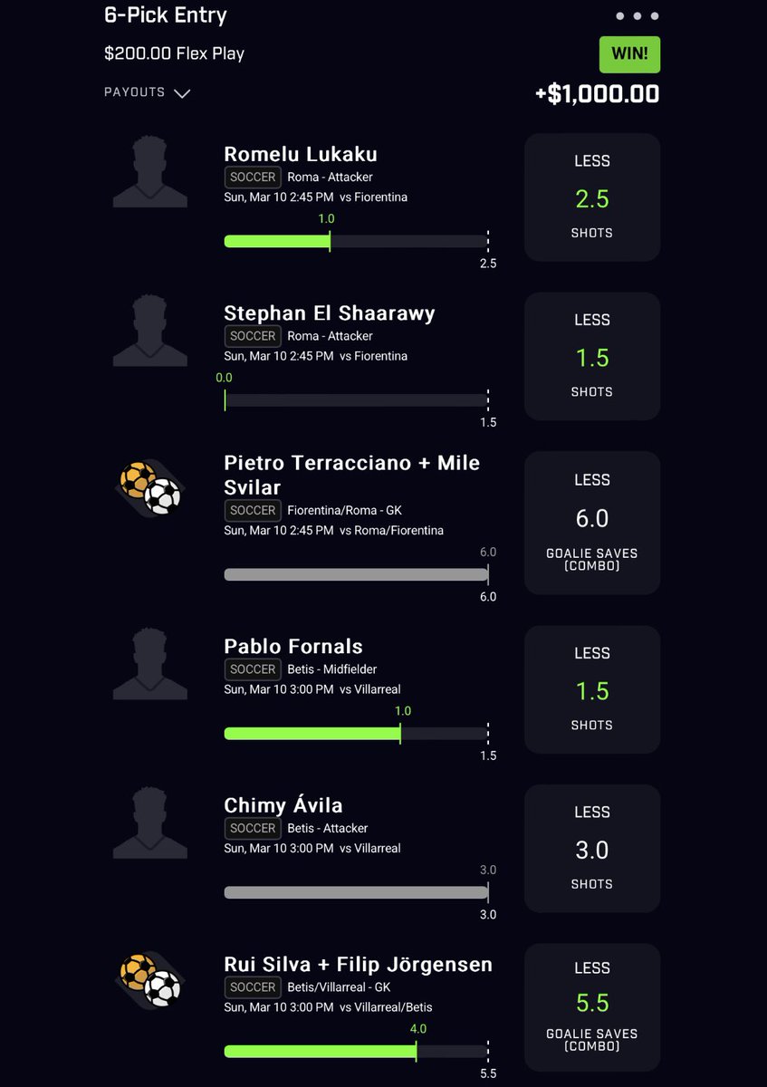 TheBettingCrib's tweet photo. RECAP YESTERDAY✅✅✅
WHAT A DAY IT WAS🔥🔥

7-0 SWEEP on STRAIGHT BETS 🧹🧹🧹🧹
Hit 2 slips 110x and a 5x✅✅🔥🔥
That’s what u call FLAWLESS.. stop missing out and come EAT‼️‼️

FREE WEEK TRIAL⬇️⬇️

https://t.co/IkCE3mTPMC

#prizepicks #underdog #sportsbet #gamblingX https://t.co/vUb1fojDib