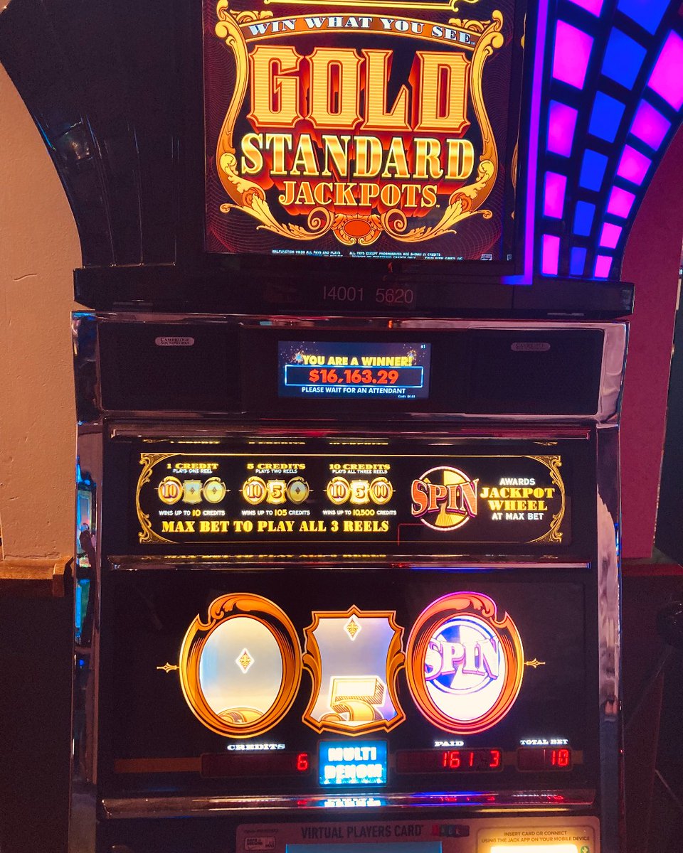 JACKCleCasino's tweet photo. Lost an hour of gaming this weekend with Daylight Savings, but guess what? We made up for it big time with some incredible jackpots! 🎰

even with just an 88c bet, these guests turned their luck into an $18,280.26 jackpot win!

#WinnersFromTheWeekend #WhereLuckFindsYou 🍀 https://t.co/em9eKRFkyh