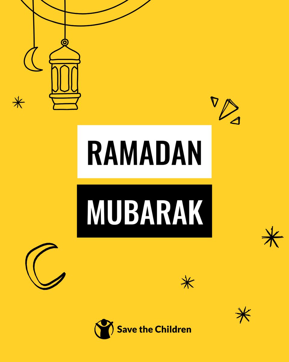 #RamadanMubarak to everyone celebrating this month! 🌙