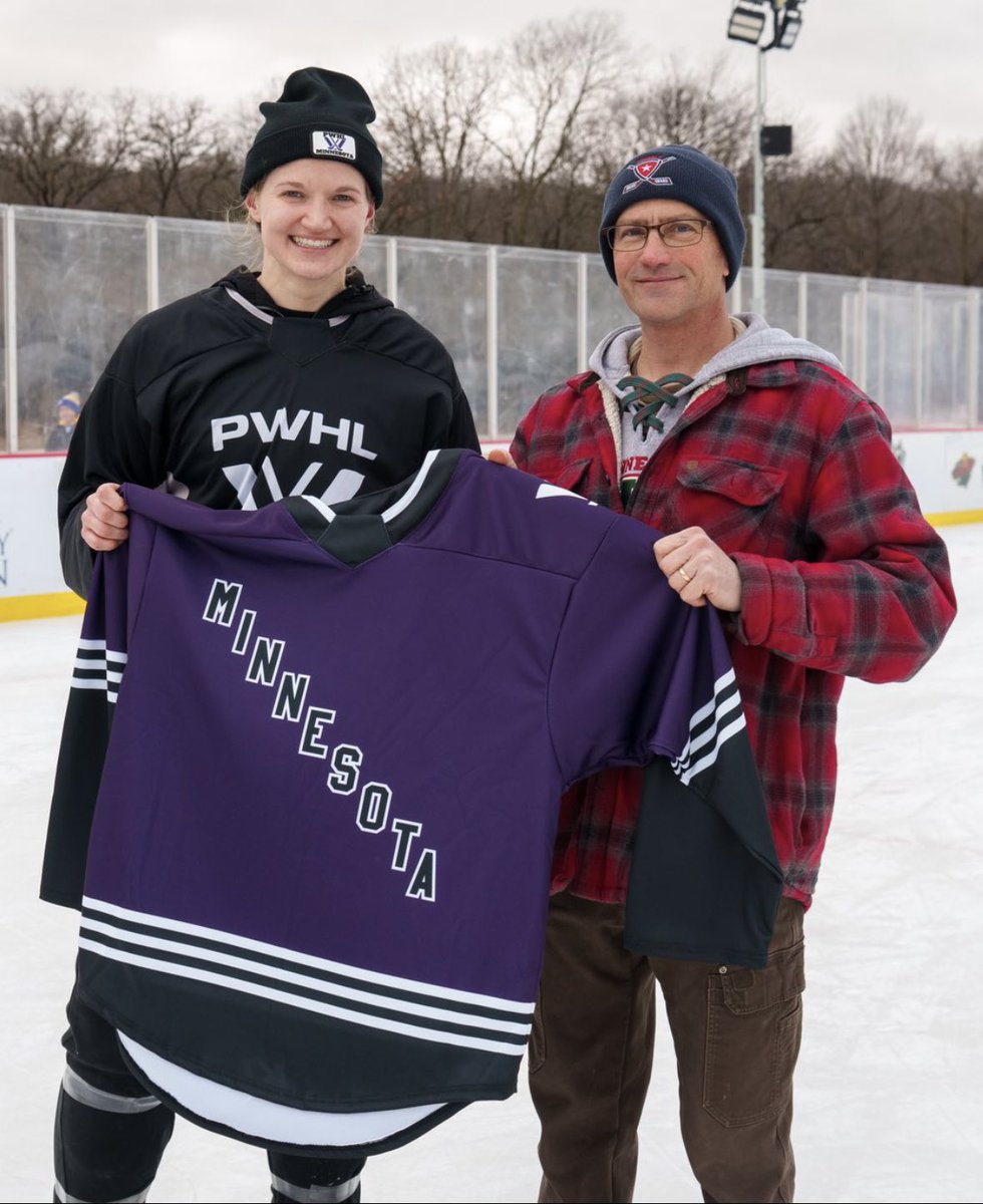 I’m SUPER honored to be doing the “Let’s Play Hockey!” call for @PWHL_Minnesota this Wednesday for community heroes night!! We’ll have a ton of @United_HL #MilitaryKids and Veterans at the game!