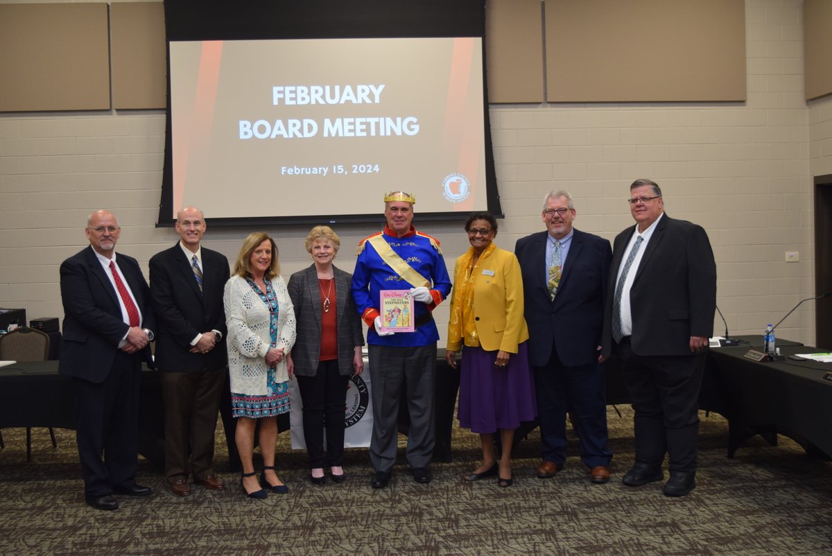 I recently visited the Carroll County Board of Education meeting as Prince Charming and shared how instilling a love of reading at an early age is essential to our success!  Please visit carrollferst.my.canva.site to help support Ferst Readers and cast your vote for Prince Charming.