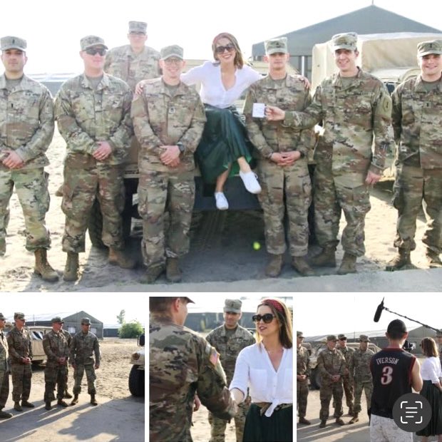 Congratulations to #Poland 25 years in #NATO! It was an #honor to meet with the #brave #soldiers who serve our country on #Polish soil! 🇺🇸❤️🇵🇱 More about Poland 👉 flavorofpoland.com/episodes @usarmy @PBS @ampublictv @wttw