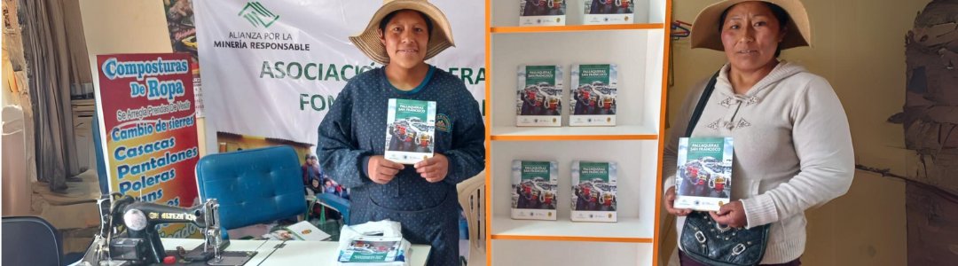 Fairmined (@fairmined) on Twitter photo Support the inspiring journey of women in Peru towards economic independence. <a href="/responsiblemine/">Alliance for Responsible Mining (ARM)</a> (ARM) has been a partner to the Pallaqueras Association of San Francisco, empowering 30 resilient women in their pursuit of economic empowerment
lnkd.in/e3Y4p43b Support the inspiring journey of women in Peru towards economic independence. <a href="/responsiblemine/">Alliance for Responsible Mining (ARM)</a> (ARM) has been a partner to the Pallaqueras Association of San Francisco, empowering 30 resilient women in their pursuit of economic empowerment
lnkd.in/e3Y4p43b