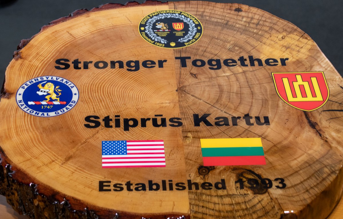 Happy Restoration of Independence Day to our Lithuanian <a href="/LTU_Army/">Lithuanian_Armed_Forces</a> partners! 🇱🇹