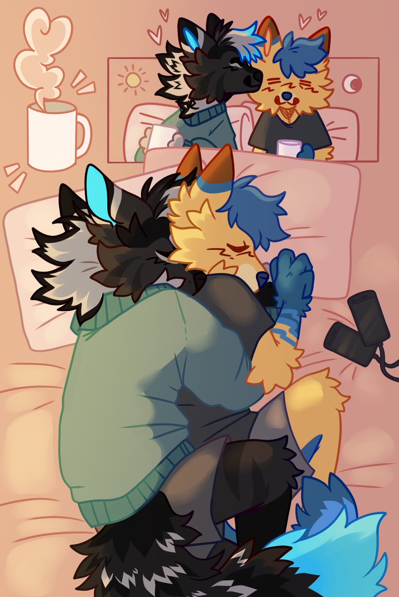 Rineykah's tweet photo. Take care of your friends as much as you can !
it includes holding them tight ~ 
Thanks again @merakxia https://t.co/T6l4qyAX7s