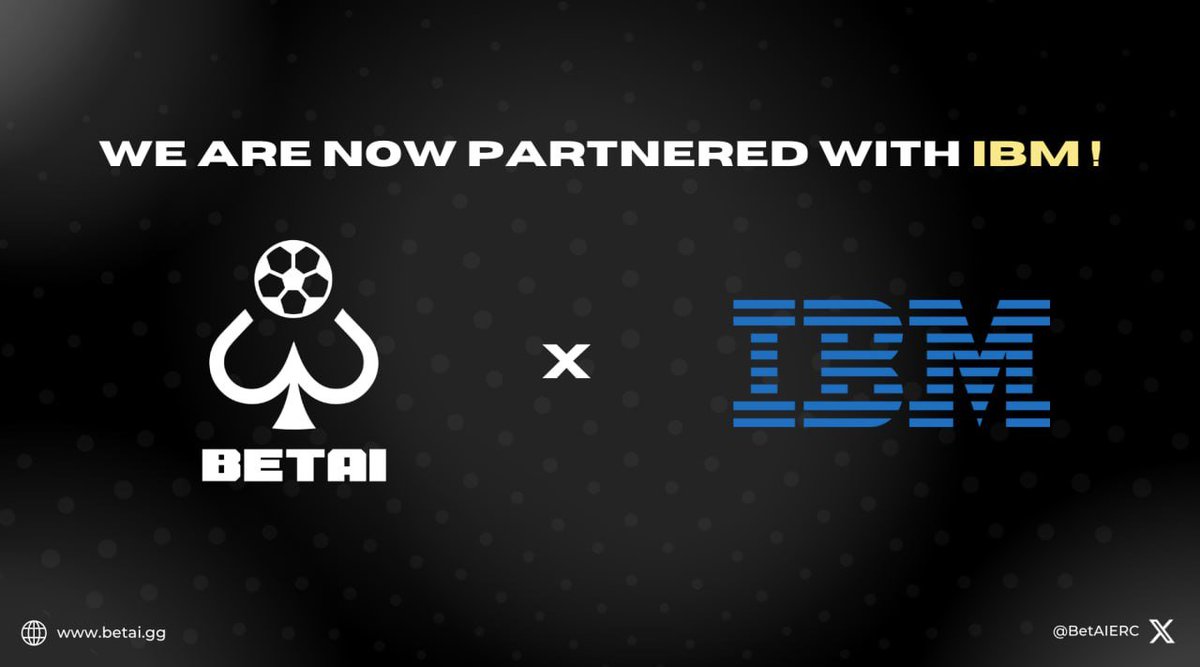 We've been approved as an IBM Partner plus!

This grants us with access to technology and resources built by them, enabling us to boost the quality of our product.

You can read more about its benefits here: ibm.com/partnerplus