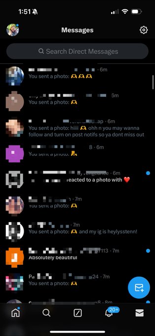 Watch lyssy's leaked NSFW photo on TwXstars