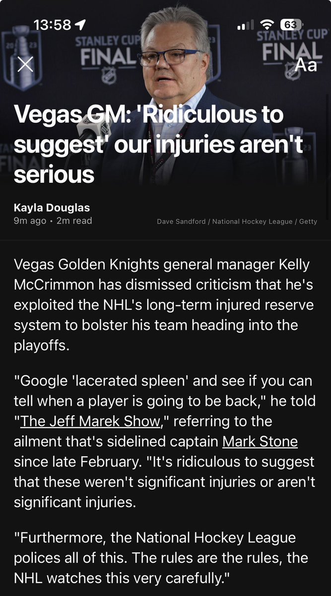VGK_FTW's tweet photo. BOOM! https://t.co/8b23yCHZAn
