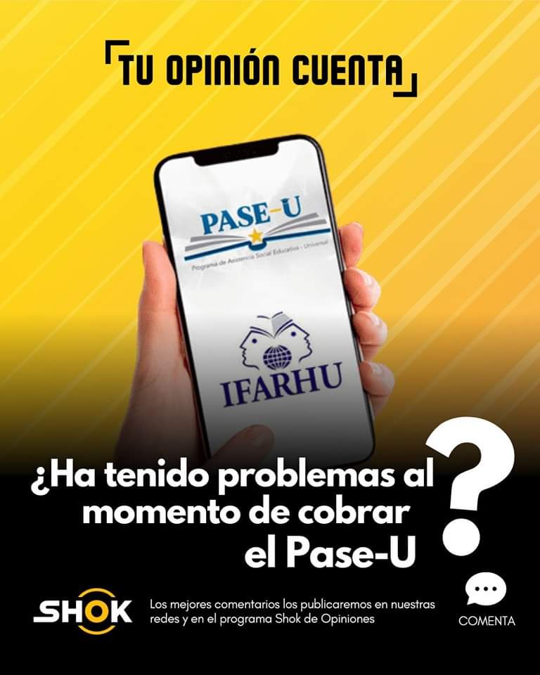 shokmultimedia's tweet image. Queremos conocer tu opinión. Los mejores comentarios serán destacados en nuestras redes sociales y en el programa Shok de Opiniones. ¡Tu voz es importante para nosotros!
#EducaciónPanamá #CalidadEducativa #OpiniónEducación #MejoraEducativa #SatisfacciónEducativa #PanamáEduca…