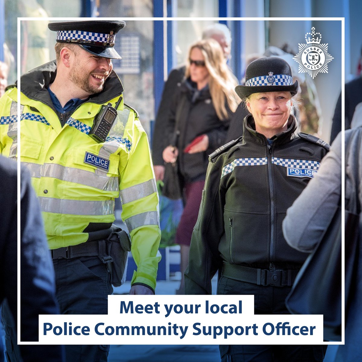 Officers are holding a community engagement event in Ashurst Wood tomorrow and invite you to come along and have a chat. 🏫 Ashurst Wood Village Council 🗓️ 12th March 2024 🕕 From 10am to 11am We look forward to seeing you there 👍 #Crawley 43275