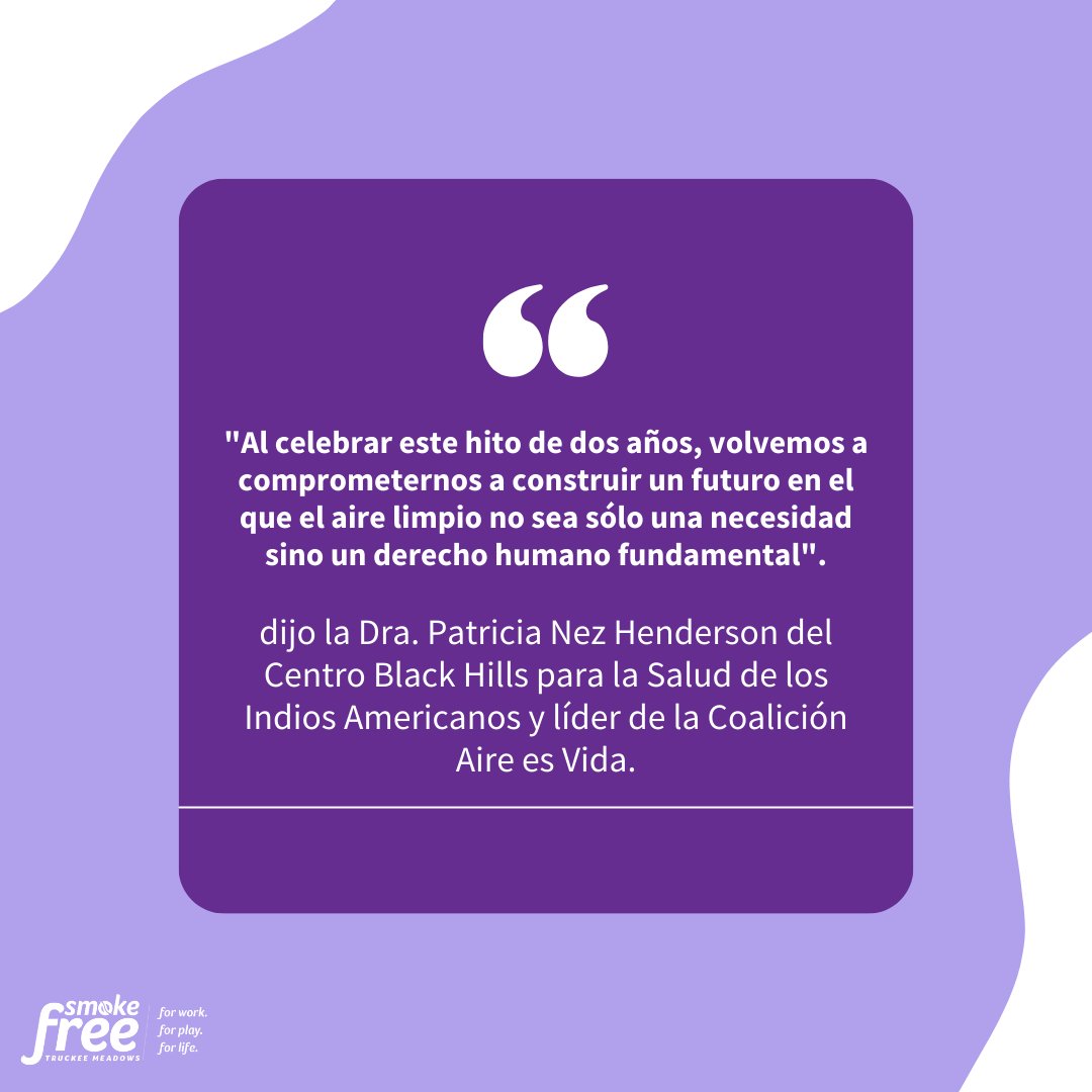 SmokeFree_TM's tweet image. Last month the Navajo Nation marked the two-year anniversary of the Niłch’í éí bee iiná-Air is Life Act of 2021 coming into effect. As we applaud this progress, let's collectively advocate for smoke-free air everywhere to protect everyone! 

[LINK] brnw.ch/21wHMpm