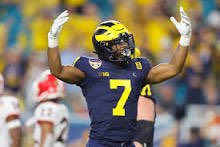 Extremely Blessed to receive A(n) ⭕️ffer To Further My Football & Academic Future At The University Of Michigan. @UMichFootball @Coach_SMoore @CoachGGrady @CoachBelker @BWickPiratesDC @CoachSean_CAV @Rivals @RecruitGeorgia