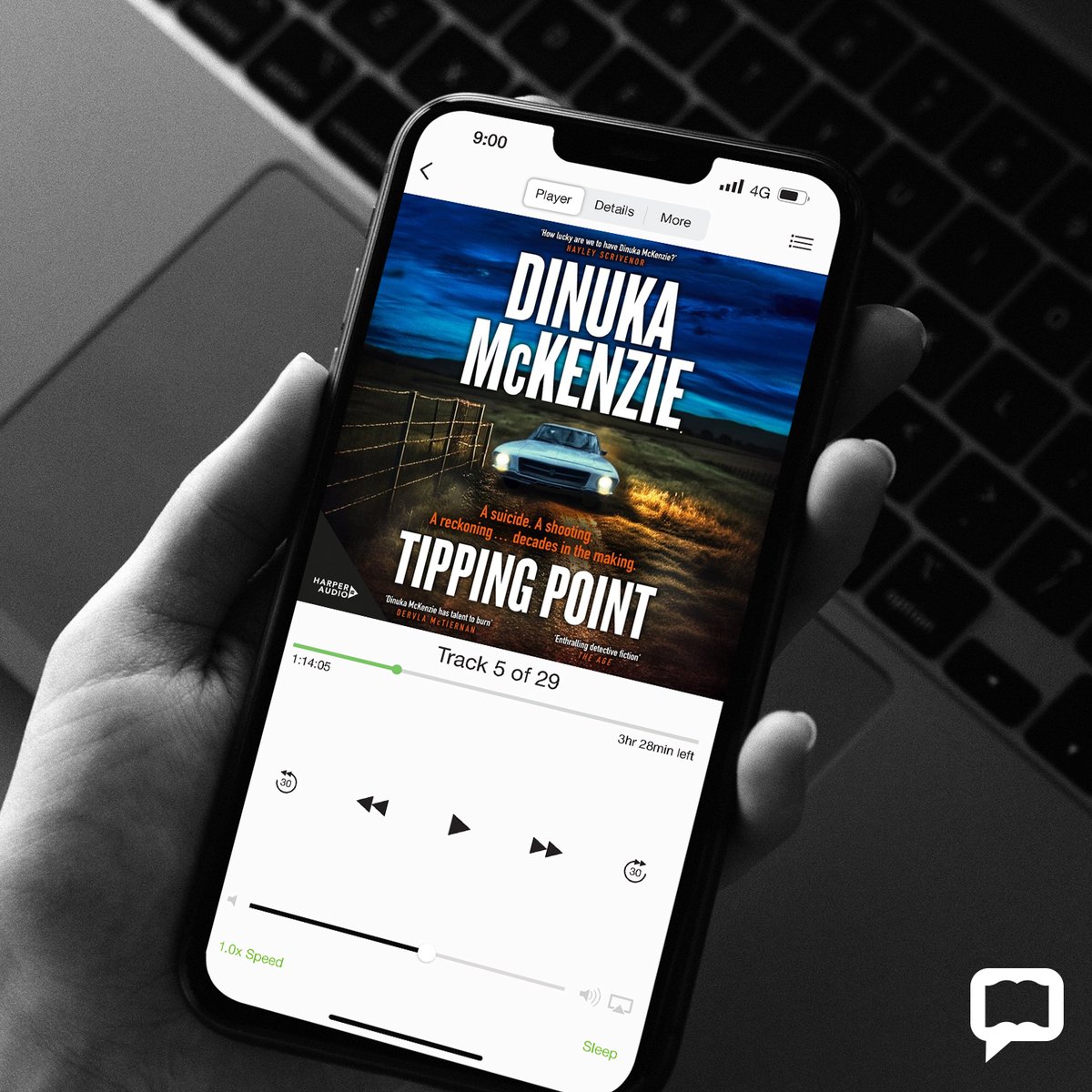 Join Detective Kate Miles in the sizzling summer heat as family bonds and buried secrets collide in @DinukaMckenzie's Tipping Point, the gripping third instalment of the award-winning Detective Kate Miles series. Listen on BorrowBox now!