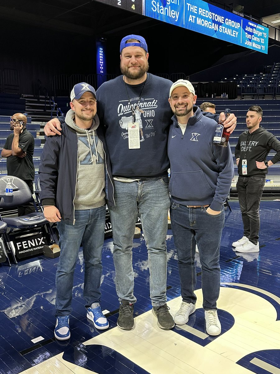 𝘾𝙞𝙣𝙩𝙖𝙨 𝙨𝙚𝙣𝙙𝙤𝙛𝙛  🤍

Saturday night was an awesome experience for our group highlighted by the post game meet up with <a href="/quincyolivari/">Quincy Olivari</a> and <a href="/tallfreak1018/">Kenny Frease</a> 

#LetsGoX || #AllForOne ⚔️