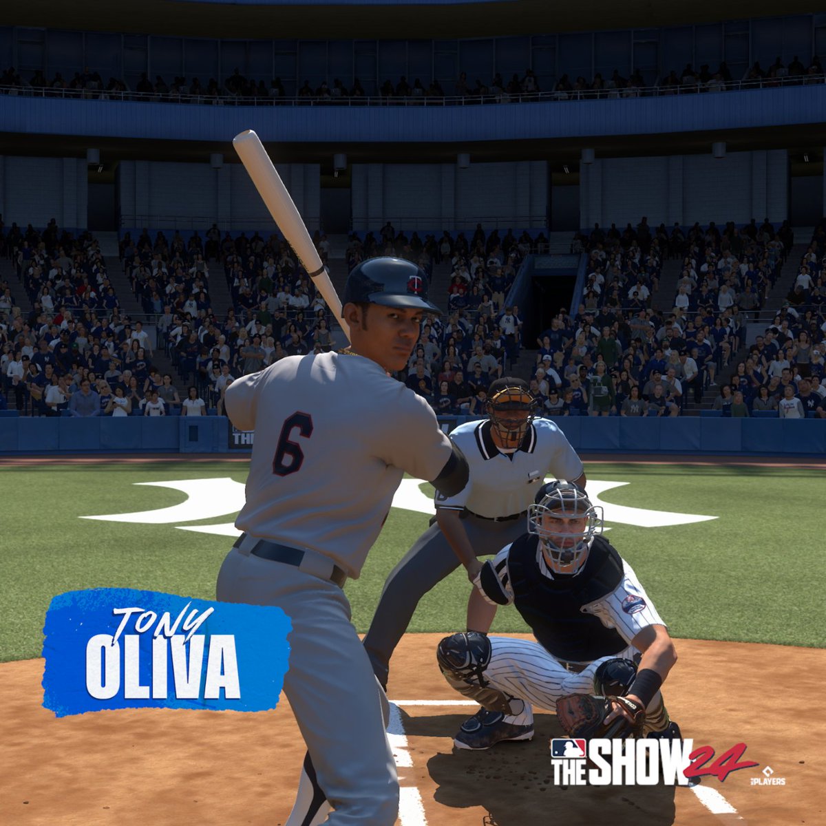 mlbespanol's tweet photo. ¡Leyendas como Adrián Beltré y Johan Santana formarán parte de “MLB The Show 24”!

📸 @MLBTheShow https://t.co/bliGp6chuF