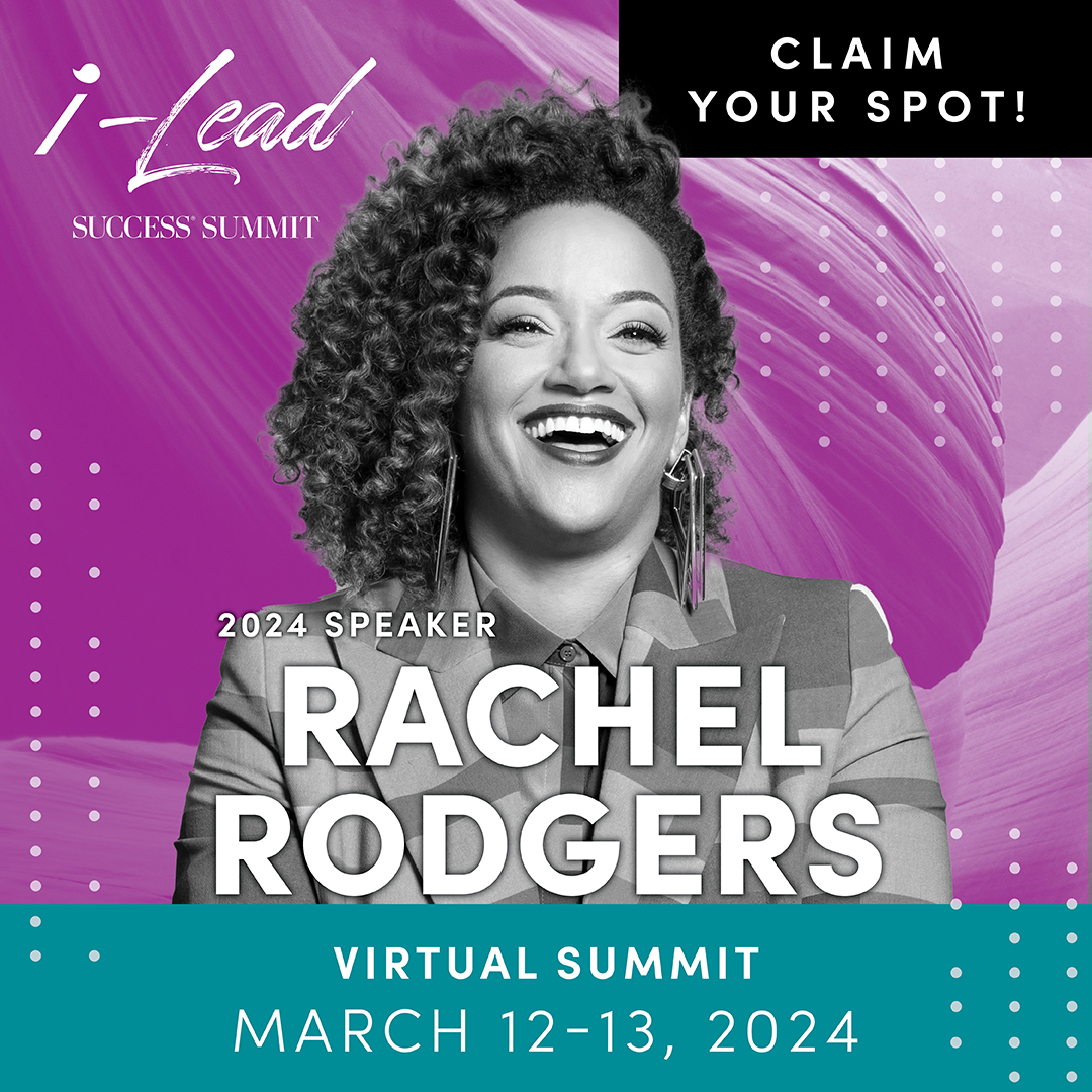 TOMORROW 🚨 Unlock million-dollar habits with @RachRodgersEsq at the i-LEAD SUCCESS® Virtual Summit on March 12 & 13. 🌟Your blueprint to a million-dollar mindset awaits. Don’t miss out—reserve your spot today! ilead.success.com 
#iLEADsummit #LearnGrowConnect #SUCCESS
