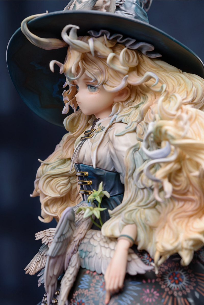 Kirisame Marisa 1/6th scale | Touhou Project (garage kit by