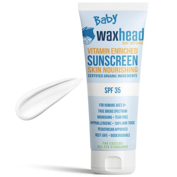 Clearance 1oz Baby Sunscreen for $4.99 (save 45%) > buff.ly/3VeKMuu