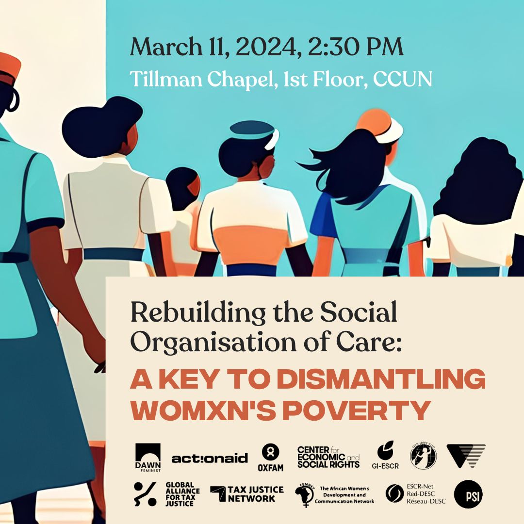 Launched at the end of our #UNCSW68 event, our roadmap places Public Care Services at the Heart of Feminist Wellbeing Economies

Read here: publicservices.international/resources/news…