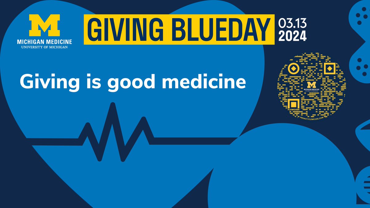 If you believe in the power of training clinicians to do #healthservicesresearch via programs like our @ncspMICHIGAN, here's your chance to show it! Please donate on #GivingBlueday this Wednesday to support this important program: givingblueday.org/o/university-o…