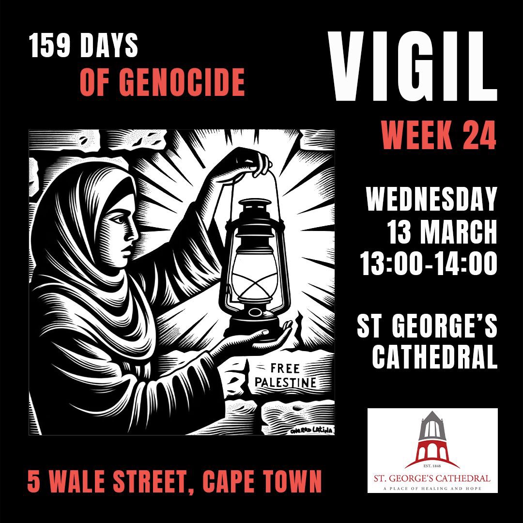 Join us on Wednesday #FreePalestine