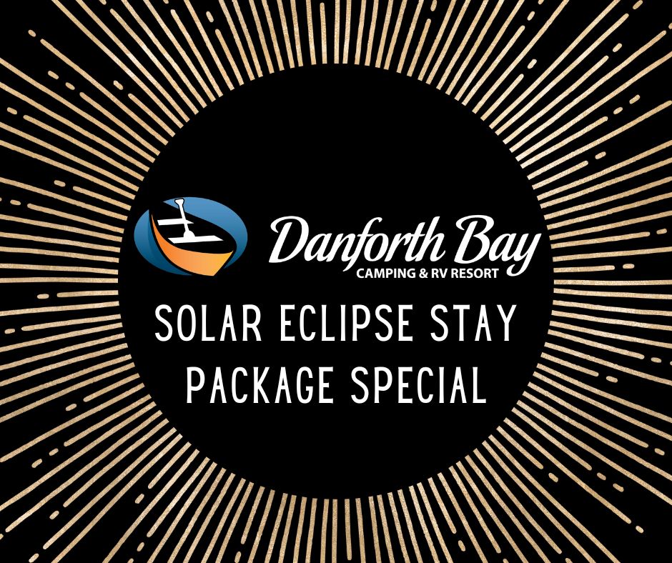 DanforthBay's tweet image. On Monday, April 8, view the solar eclipse at Danforth! Stay Friday and Saturday night, April 4 &amp;amp; 5, and get Sunday and Monday nights April 7 &amp;amp; 8 free! Souvenir items, discounts, and special events! danforthbay.com/offers/ ☀️🌔🌓🌒🌑🌘🌗🌖🌝 #SolarEclipse #RVLife #EclipseViewing