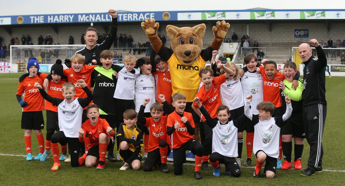 Chester FC Community Trust (@cfc_commtrust) on Twitter photo It was brilliant to welcome <a href="/BroughtonUnited/">Broughton United FC</a> Super Saints U10s as our <a href="/ChesterFC/">Chester FC</a> Team of the Week on Saturday! 💙
We loved meeting you all and hope you enjoyed your matchday experience at the Leap76 Stadium! 🏟️ It was brilliant to welcome <a href="/BroughtonUnited/">Broughton United FC</a> Super Saints U10s as our <a href="/ChesterFC/">Chester FC</a> Team of the Week on Saturday! 💙
We loved meeting you all and hope you enjoyed your matchday experience at the Leap76 Stadium! 🏟️