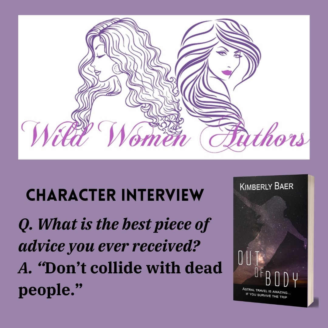 I'm thrilled to be featured in a joint character/author interview on the Wild Women's blog: wildwomenauthorsx2.blogspot.com/2024/03/out-of…
#interview #blogs #paranormal #scifi #youngadult #yalit #teenlit #astralprojection #wrpbks #booktagram #bookstoread #BooksWorthReading