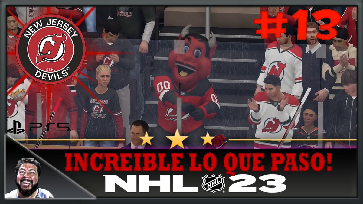 🔅NHL 23🔅⚫️INCREIBLE LO QUE PASO! / PS5 #13 #Ps5 #newjerseydevils #nhl23 🔥🔥
youtube.com/watch?v=jYQArX…