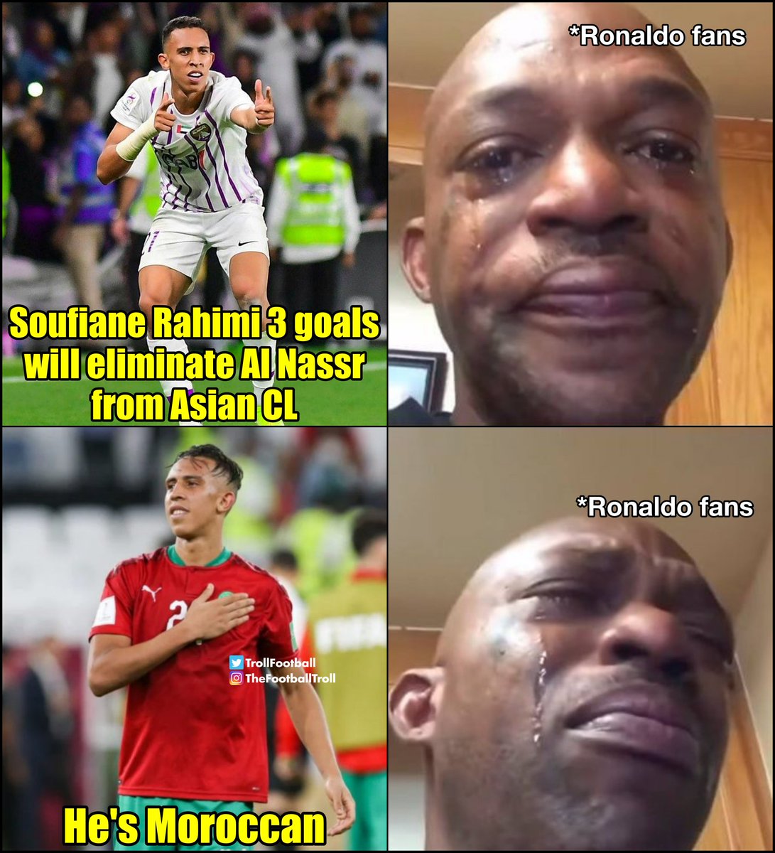 Morocco is Ronaldo's nightmare