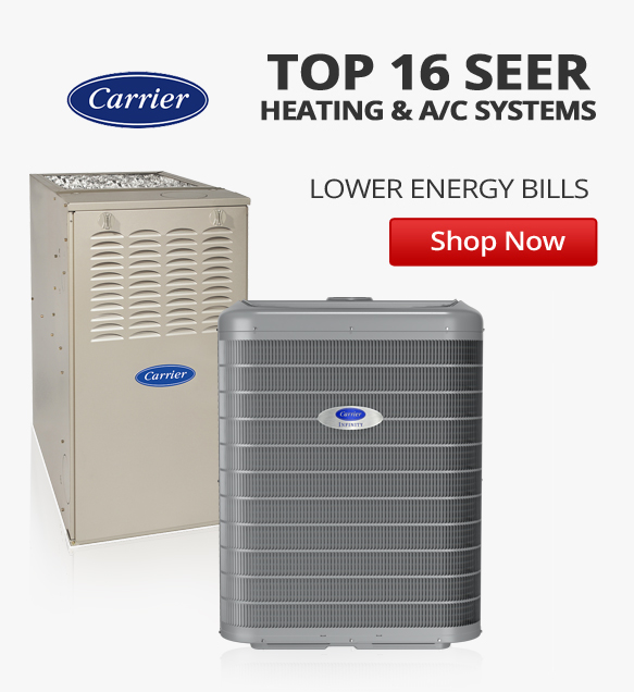xpressoverstock's tweet image. 16 SEER Carrier Heat Pump Performance systems starting at $8,407. Plus! save an additional 10% when you add coupon code "save10" at checkout.
Shop Now! ExpressOverstock.com or call us toll free at 1-866-598-7281 

#ExpressOverstock #HeatPumpSystems #CarrierHeatPump