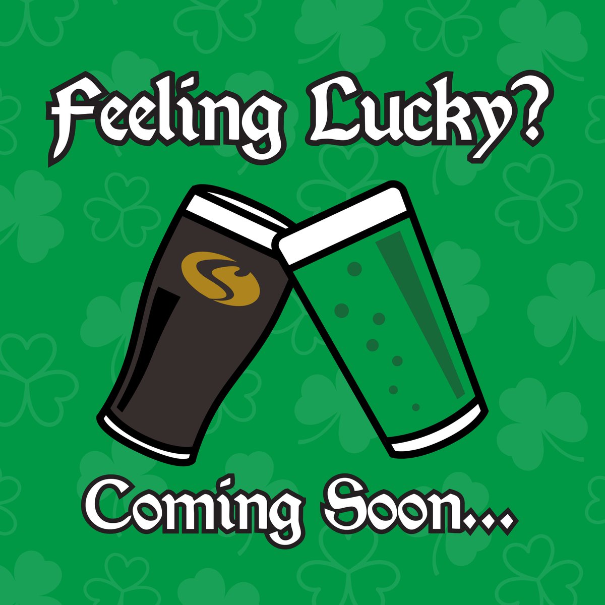 ☘️🍻☘️ Drops 3/14 at 6 PM EST