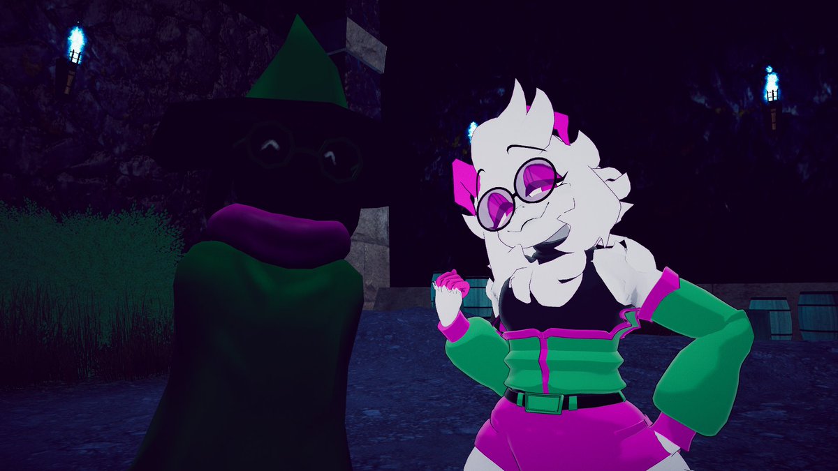 Some extra Ralsei photos :] Original model and design by: @CryptiaCurves