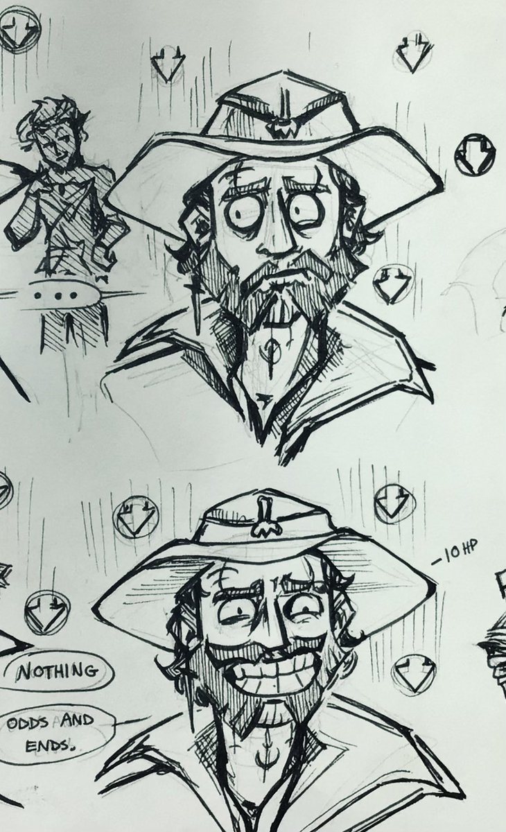 bardnuts's tweet photo. assorted doodles of my durge #bg3 #durge #bg3art https://t.co/9Y8VWoNcDJ