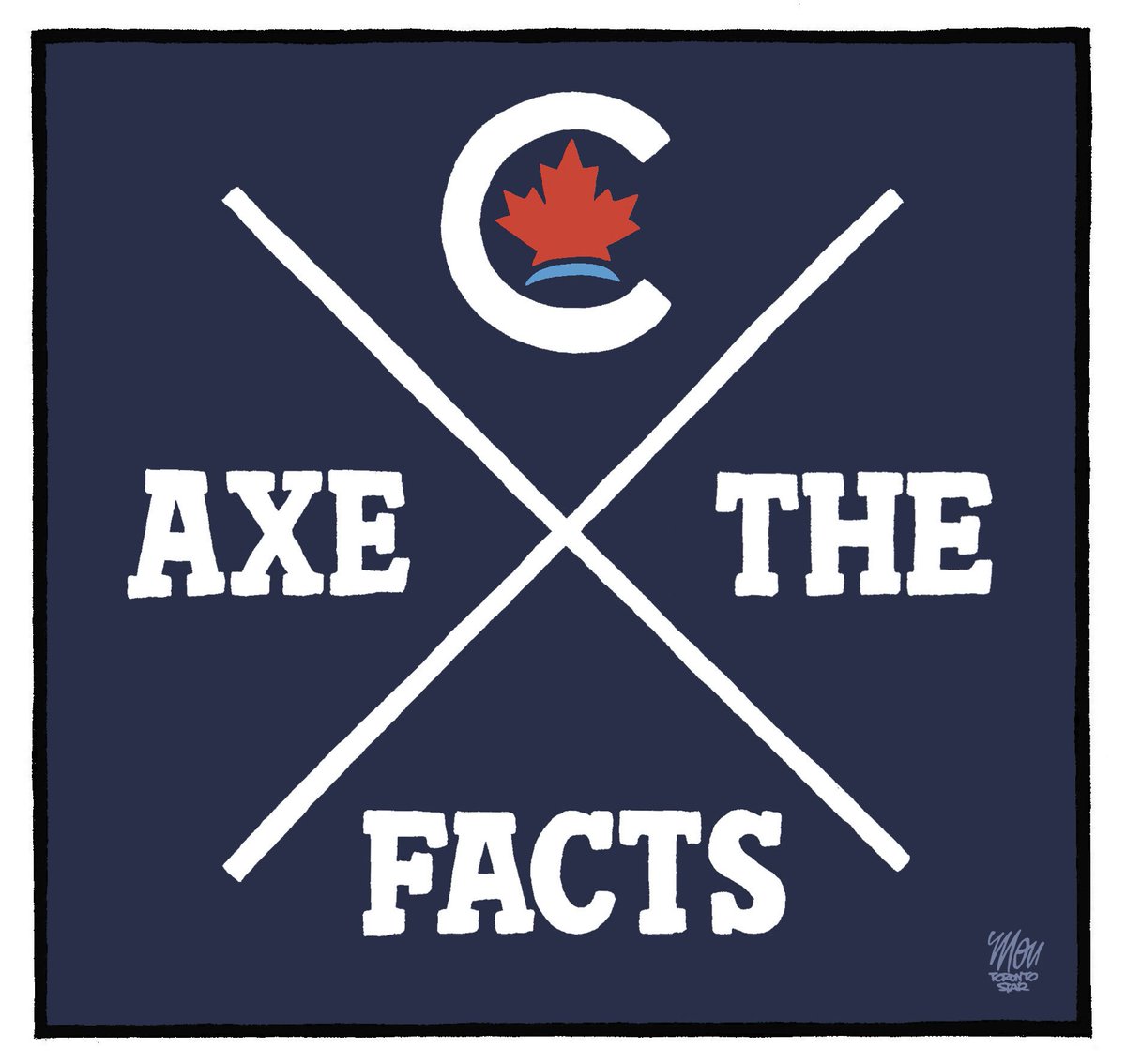 TheoMoudakis's tweet image. Please enjoy my cartoon for Tuesday's @TorontoStar