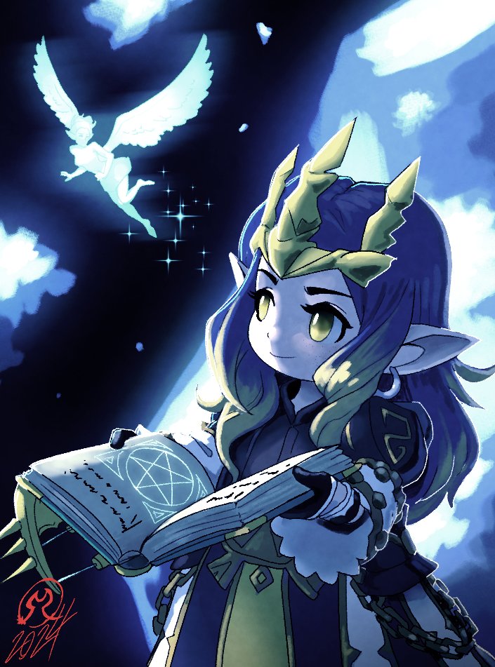 Firiun's tweet photo. Happy Birthday to @jessicaelalouf! This is her Lalafell character Ascelia. Special thanks to her and @RunnerGuitar for showing me the ropes in #FFXIV. https://t.co/govpKT8U7c