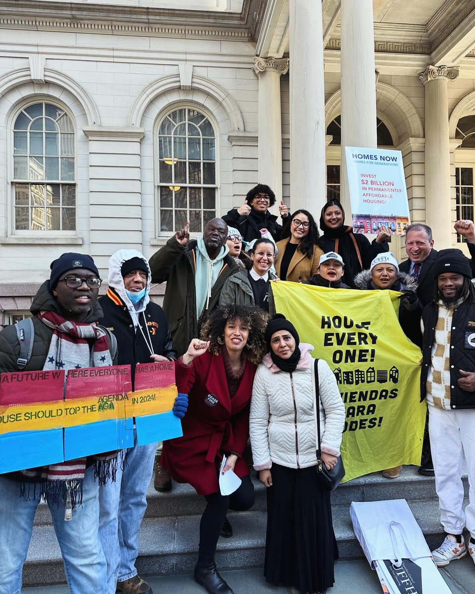 🏡 Exciting news! @CUFFH has joined forces with @NYCProgressives, @NYCComptroller, @nycpa, @BKBPReynoso + housing/labor organizations to advocate for a $2 billion investment in permanently affordable housing over the next 4 years. 💪🌆 #HomesNow #HomesForGenerations