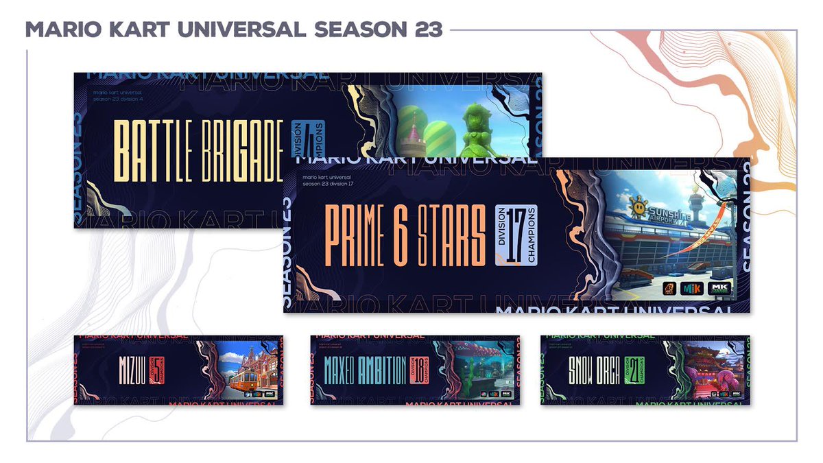 nehcaaz's tweet photo. … MKU S23 banners are out ! 🔥 ✏️ Designed with thickness and verticality  shapes this season, balanced with wavy lines. Hope y’all like it and congrats to every winner division 🫶 https://t.co/pdC6keF7EG
