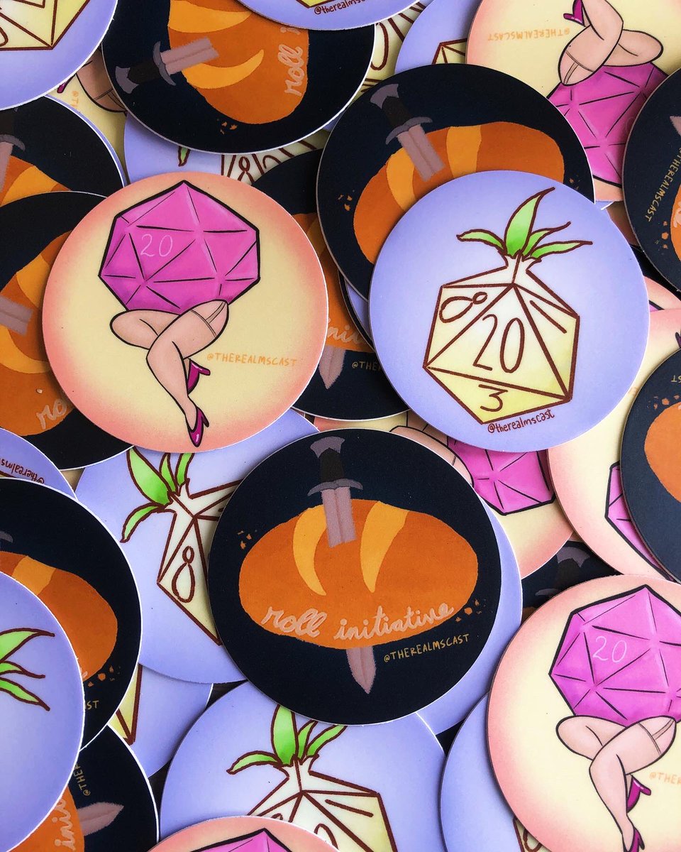 Many Realms (@therealmscast) on Twitter photo We’ll be handing out some new sticker designs at <a href="/BreakoutCon/">Breakout Con</a> this weekend! Look out for us so you can grab some Many Realms swag! We’ll be handing out some new sticker designs at <a href="/BreakoutCon/">Breakout Con</a> this weekend! Look out for us so you can grab some Many Realms swag!