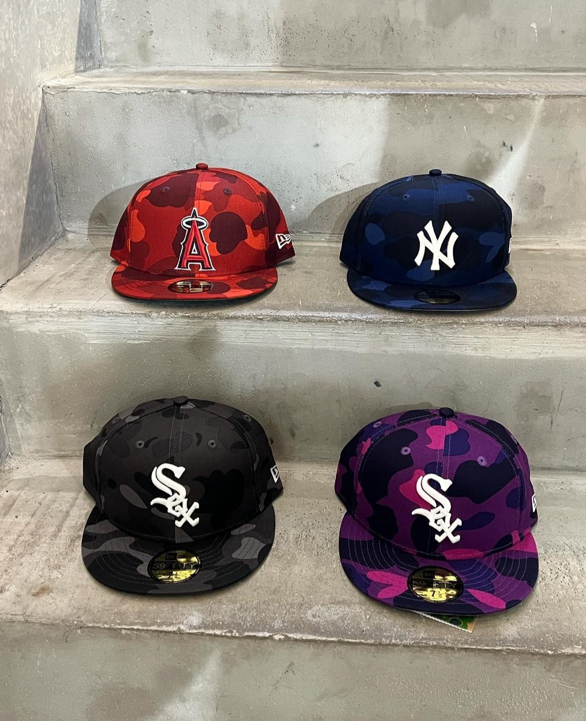 Bape new era hot sale