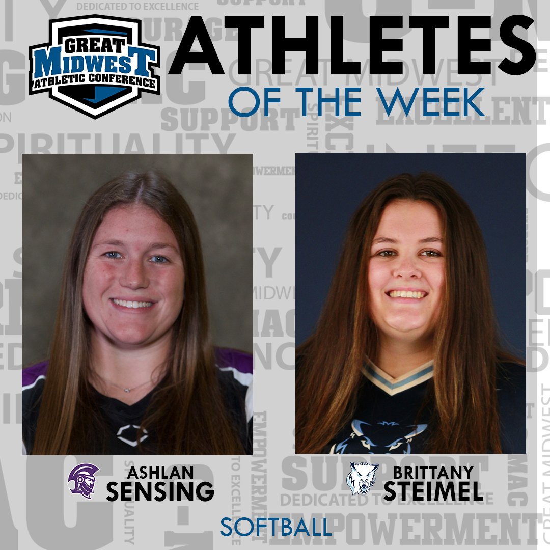 Great Midwest Softball Athletes of the Week 🥎 #BeGreat | greatmidwestsports.com/news/2024/3/11…