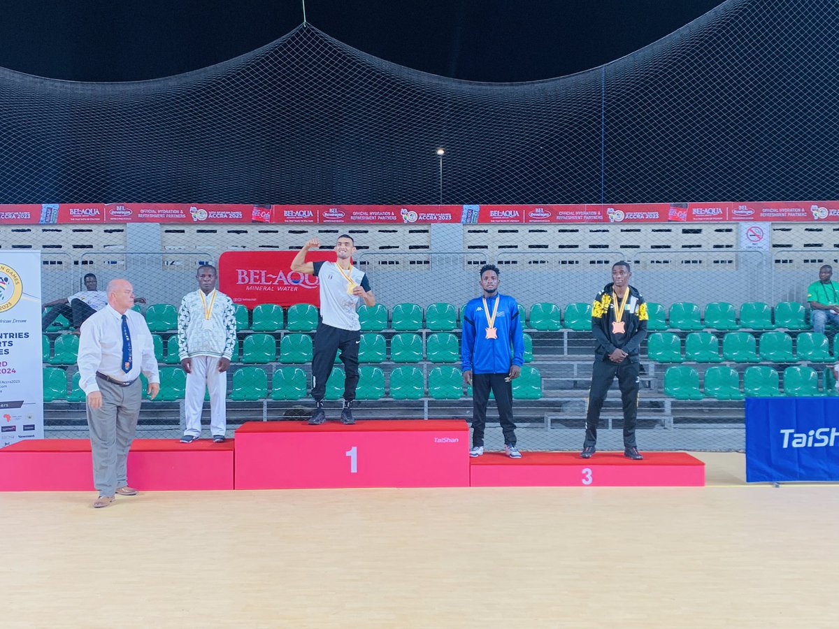 La RDC compte déjà quatre médailles de bronze aux 13ès Jeux Africains. Toutes les 4, raflées en Lutte libre olympique par Rosie Tabora, Aaron Mbo, Andy Kabeya et Rabby Kilandi. La Lutte au passage, fait mieux qu’en 2019 au Maroc où elle avait glané deux médailles de bronze.