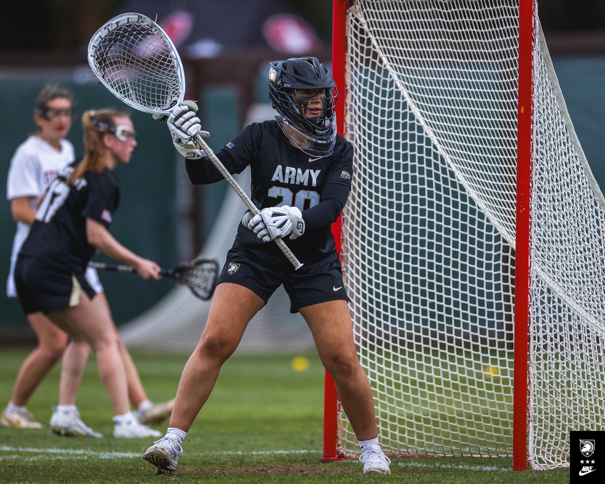 ArmyWP_WLax's tweet photo. Shoutout to Ally and Lindsey for landing on the Patriot League's weekly honorable mention list 👏

Reilly ➡️ Seven goals, three assists, two ground balls

Serafine ➡️ 18 saves, 11 GA, .621 save-percentage

#GoArmy https://t.co/bHCNdyGsCi