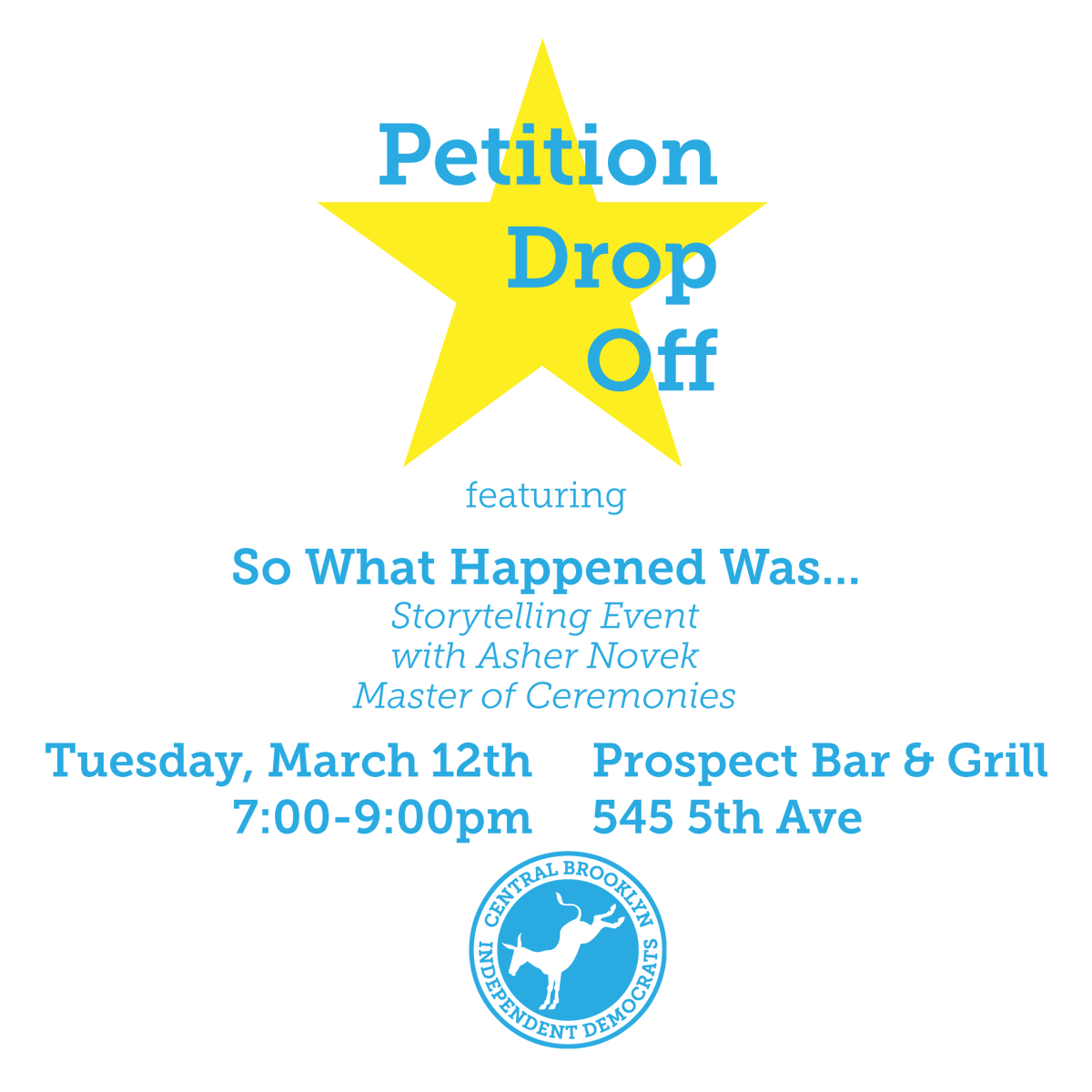 Central Brooklyn Independent Democrats tweet media