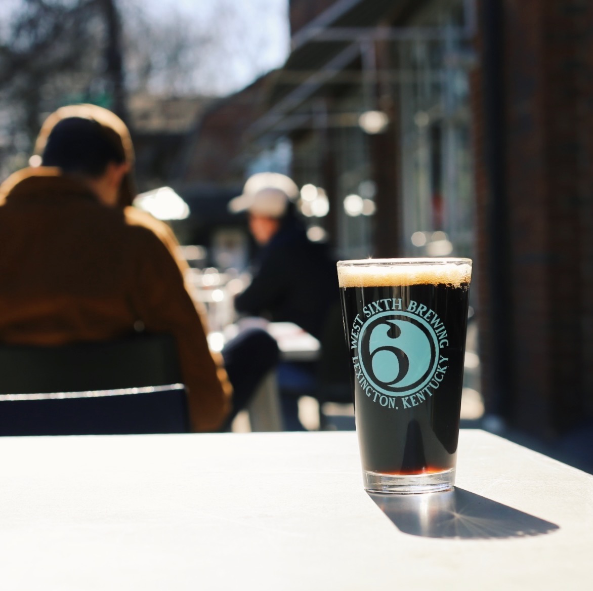 *makes patio plans* 👀☘️☀️ enjoy a limerick dry irish stout (or something else good) at west sixth this week -- we're gearing up for a sunny one #patiodayz
