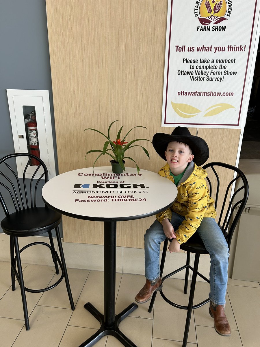See you tomorrow for <a href="/OttawaFarmShow/">Ottawa Valley Farm Show</a> <a href="/KochAgServices/">Koch Agronomic Services</a>