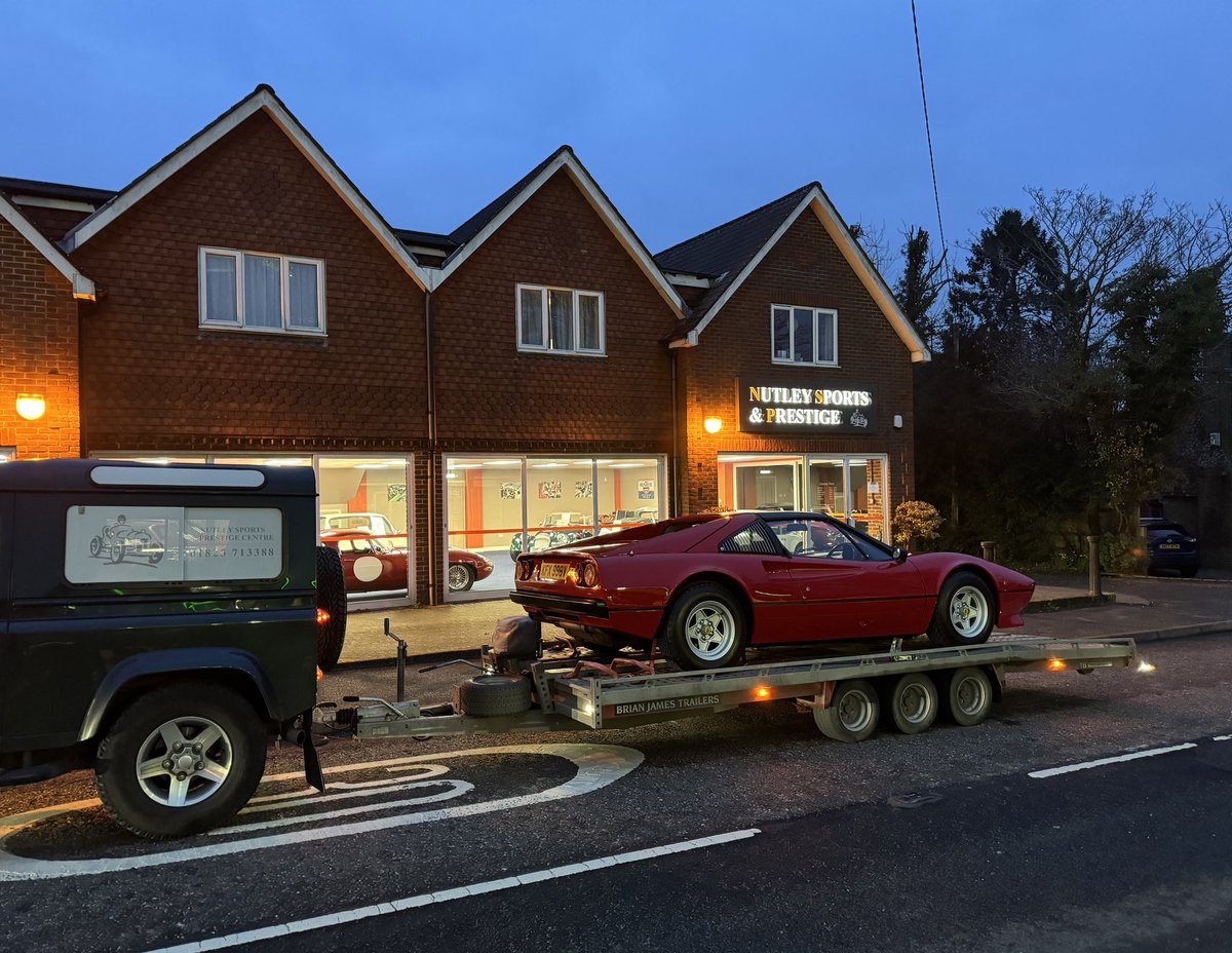 NutleySports's tweet photo. Delivering boyhood dreams 🇮🇹
#sold #ferrari #ferrari308 #ferrari308gtb #ferrariv8 #ferrariownersclub #ferrarilovers #ferrariclassic #ferrariworld #classicferrari #italiancars #nutleysportsprestige https://t.co/zBfFURUiK5