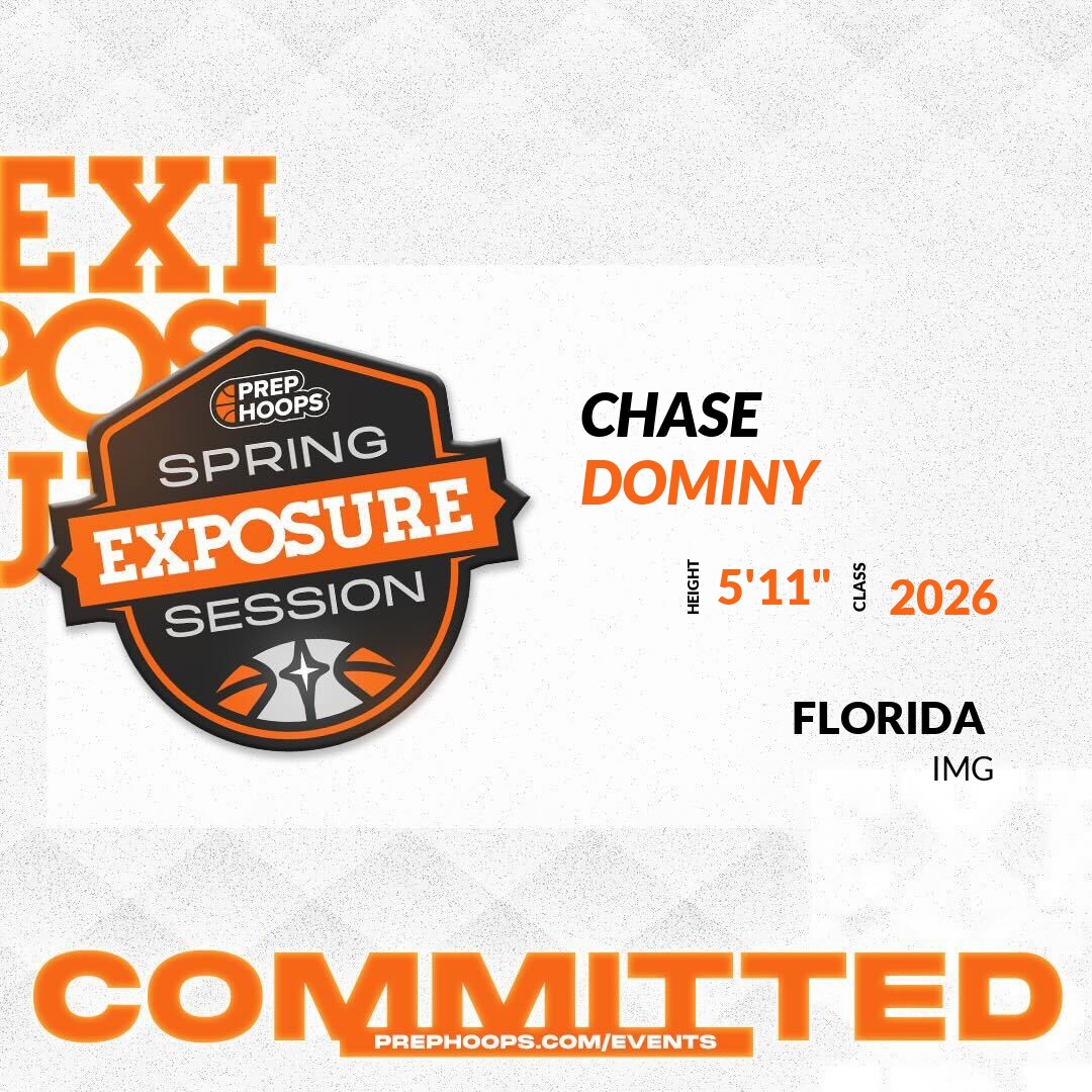 Prep Hoops Illinois (@prephoopsil) on Twitter photo Welcome Class of 2026 Chase Dominy (<a href="/dominy_chase/">Chase Dominy</a>) of IMG HS to the <a href="/PrepHoopsIL/">Prep Hoops Illinois</a> Showcase @ Supreme Courts Basketball.
🔥🏀 #PHExposureSessionIL 🏀🔥
Register NOW! 👇
events.prephoops.com/e/1062/registe… Welcome Class of 2026 Chase Dominy (<a href="/dominy_chase/">Chase Dominy</a>) of IMG HS to the <a href="/PrepHoopsIL/">Prep Hoops Illinois</a> Showcase @ Supreme Courts Basketball.
🔥🏀 #PHExposureSessionIL 🏀🔥
Register NOW! 👇
events.prephoops.com/e/1062/registe…